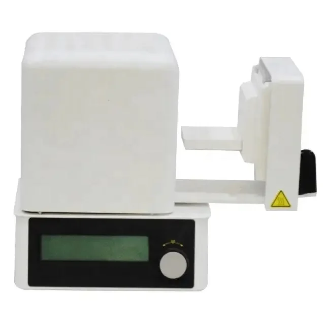Laboratory Mini Muffle Furnace Dental Preheating Furnace for Dental Glazing and Dental Crown Coloring