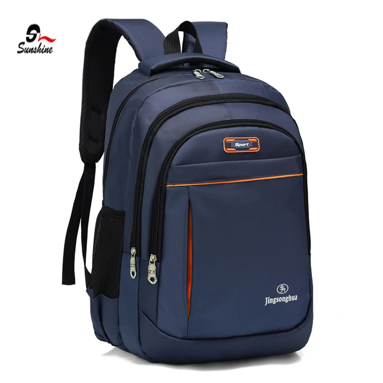 Business Popular University 3 Compartment Custom Men Smart Anti-theft Laptop Backpack Computer Bags Mens School Bag