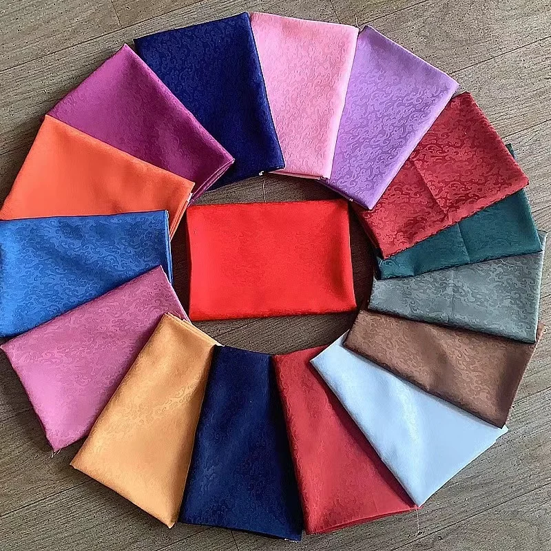 Cheap Wholesale Price Cloth Silk Fabric 300cm Jacquard Fabric Print Cloth Lining