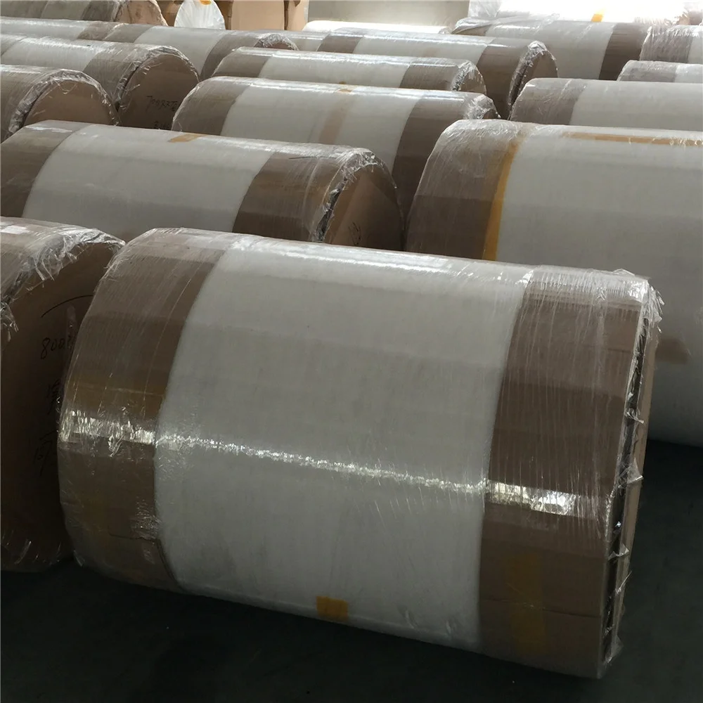 Silicone Coated Baking Parchment Paper Jumbo Roll