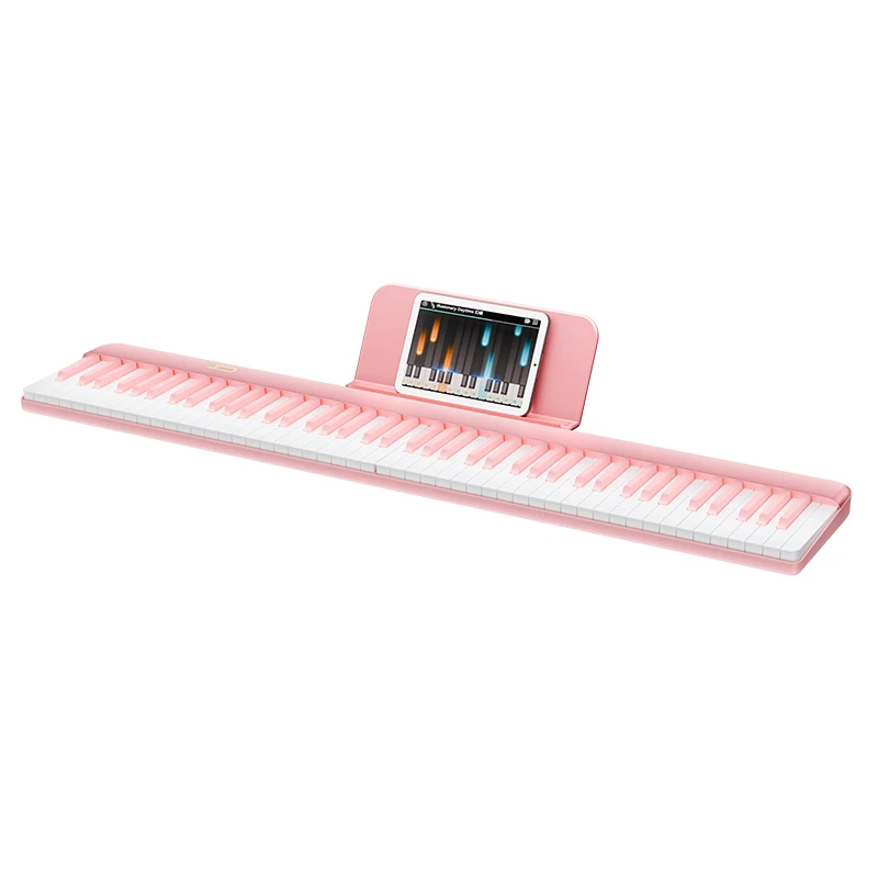 Dinas 88 Keys Portable Digital Piano Electronic Folding Piano Musical Instrument