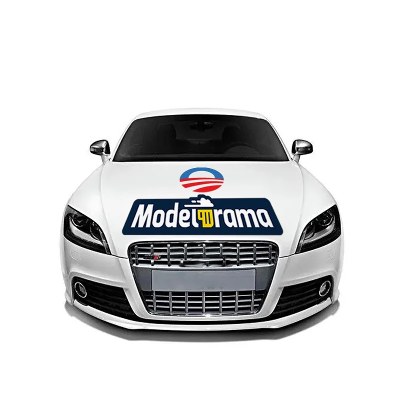 Custom printing waterproof vinyl car body transfer car stickers logo sign decal brand ang adversting sticker