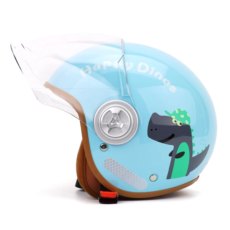 Мотоциклетные шлемы: легкие с HD линзами стандартные полушлемы из полипропилена для детей от производителя