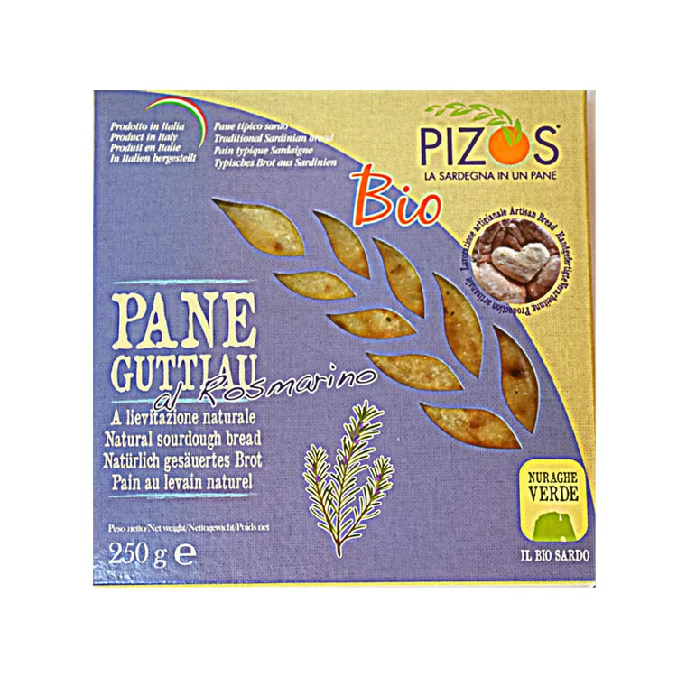 Хрустящий хлеб Rosmary Guttiau, органические закуски оптом