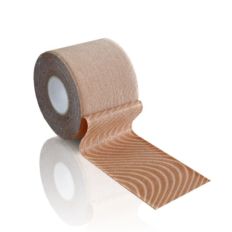 Skin Color Medical Waterproof Elastic Kinesiology Sports Tape Manufacturer
