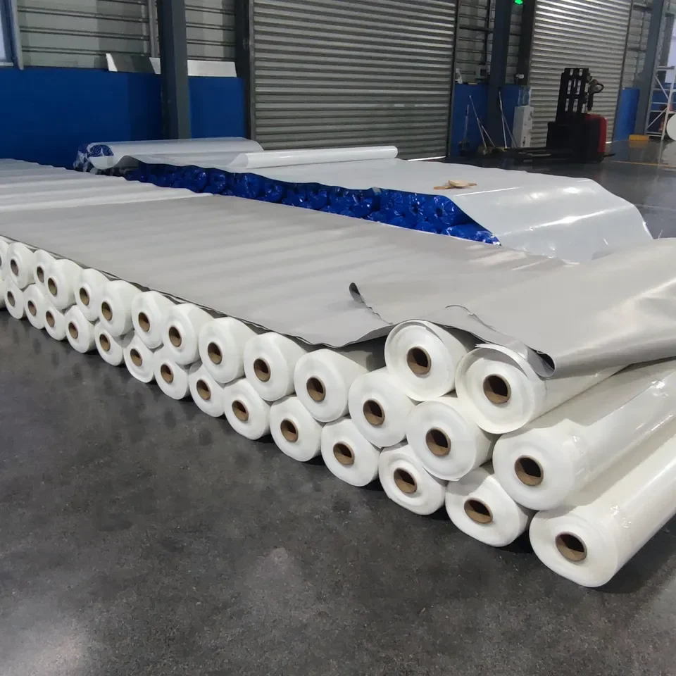 Super Quality Roofing Membrane Waterproof Materials PVC TPO Membrane