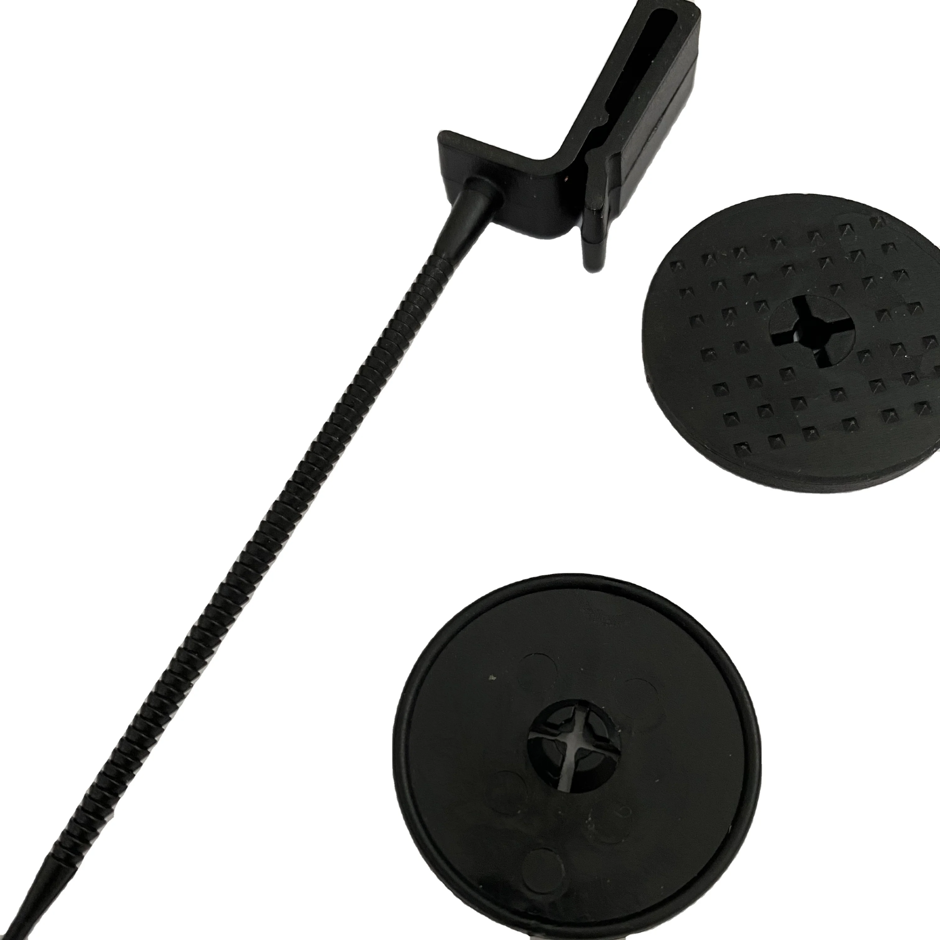 Nylon Clips with Fasteners for Squirrel Guard Wire to Solar Panel