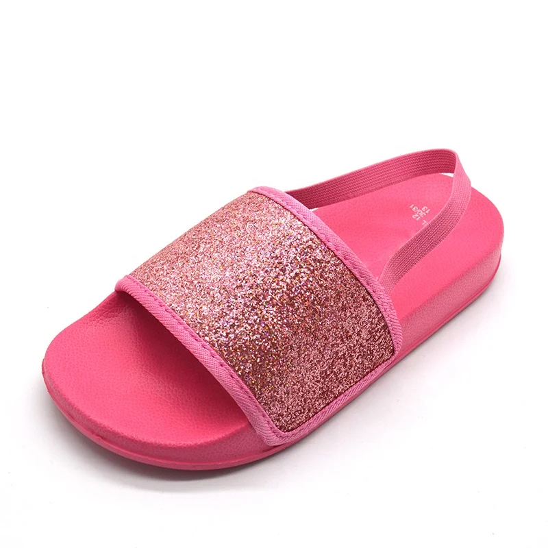 Забавные детские тапочки с животными для малышей, детские сандалии eva, Тапочки