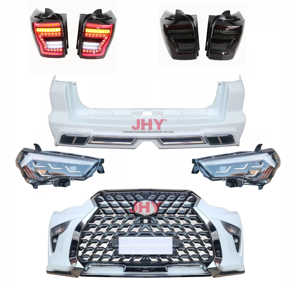 Hot Products Patent Auto body kit for Toyota 4 Runner 2009-2019 Upgrade to Lexus Type of body kit