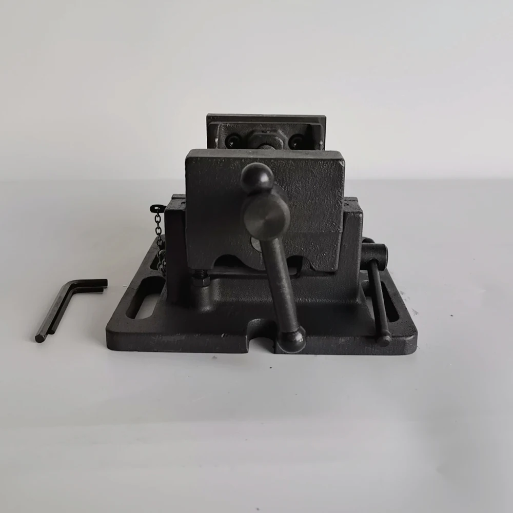 Drilling Machine Vice 4' Tilting vice clamp Drill press Vise qkd100 at discount