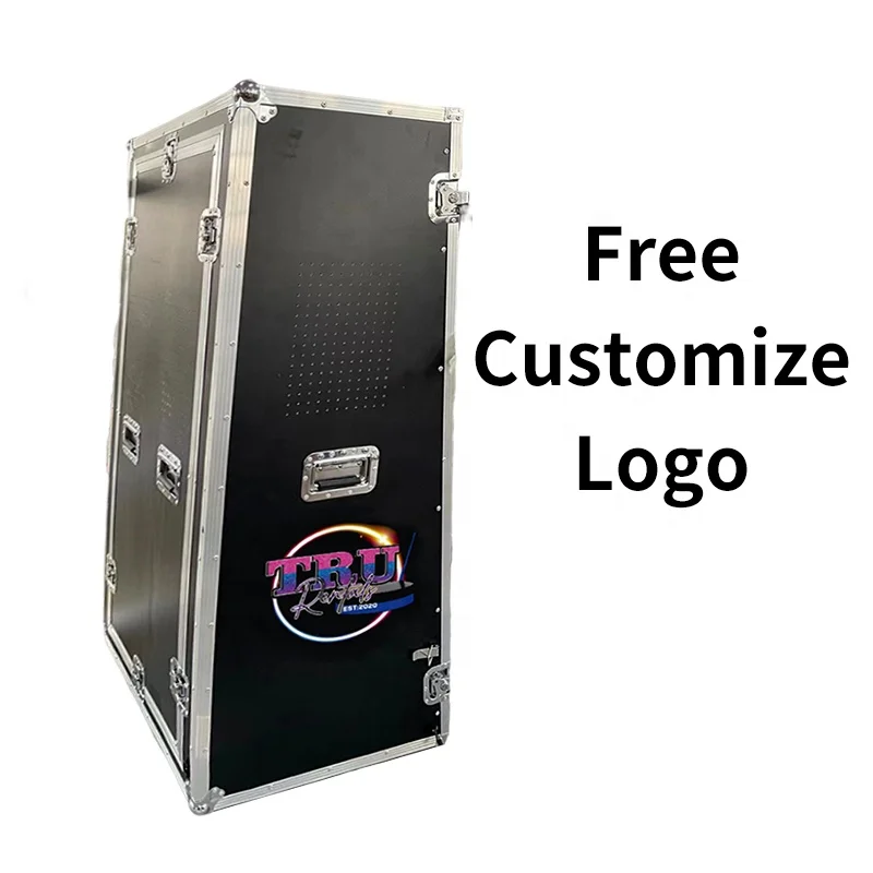 Automatic Print Instant Portable Self-servic Digital Wedding Photo Booth With Printer And Camera Magic Mirror Photobooth