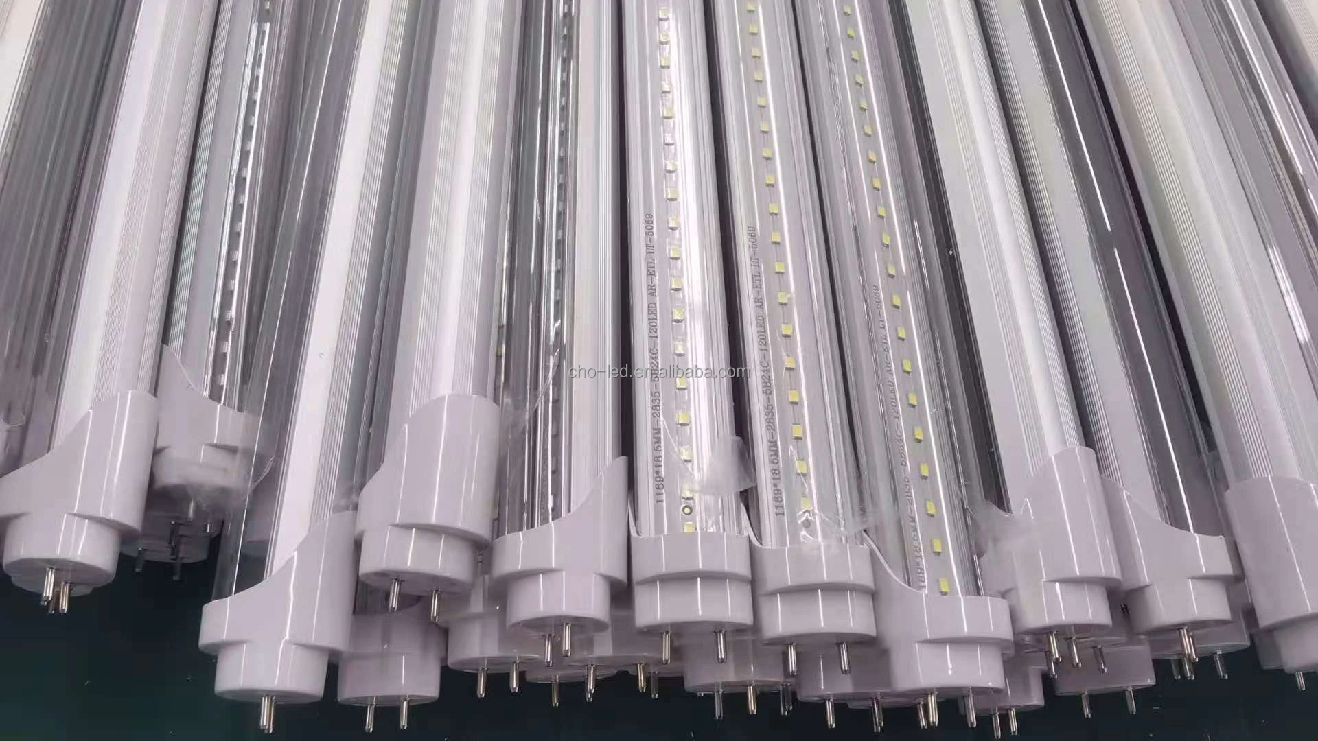 T8 LED Tube Light 2ft 600mm 3ft 900mm 4ft 1200mm High Brightness Lumen Aluminum PC G13 LED Tube Lamp