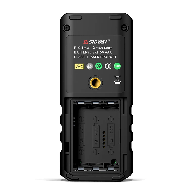 SNDWAY Новый карманный портативный 50 м высокоточный лазерный дальномер SW-50G модуль для измерения
