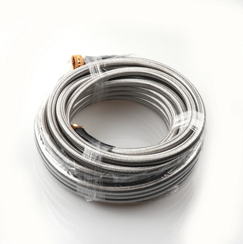 
IRRIGLAD garLong lifespan Kink free Leakproof Metal garden hose 