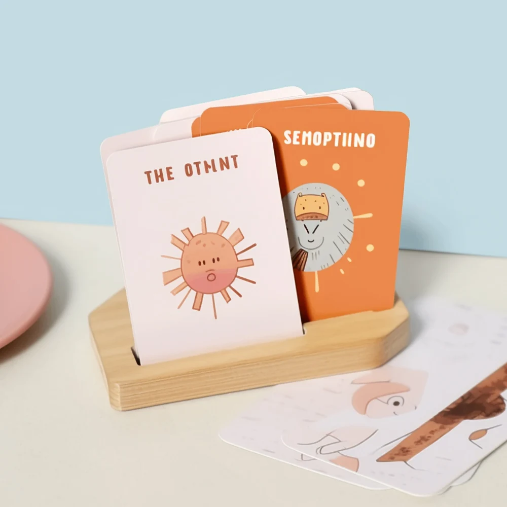 Mental Health Affirmation Cards Printing Personalized Logo Motivational Card