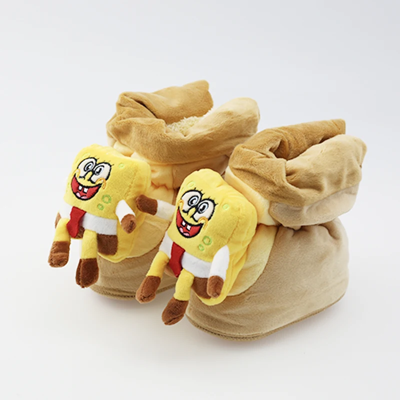 
Wholesale soft sole super soft cute winter keep warm infant newborn booties fashion design toddler boots winter warm shoes 