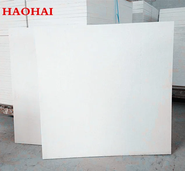 fireproof High Strength Partition Wall Fire Rated Waterproof 10mm Calcium Silicate Board density 130kg/m3 to 900kg/m3