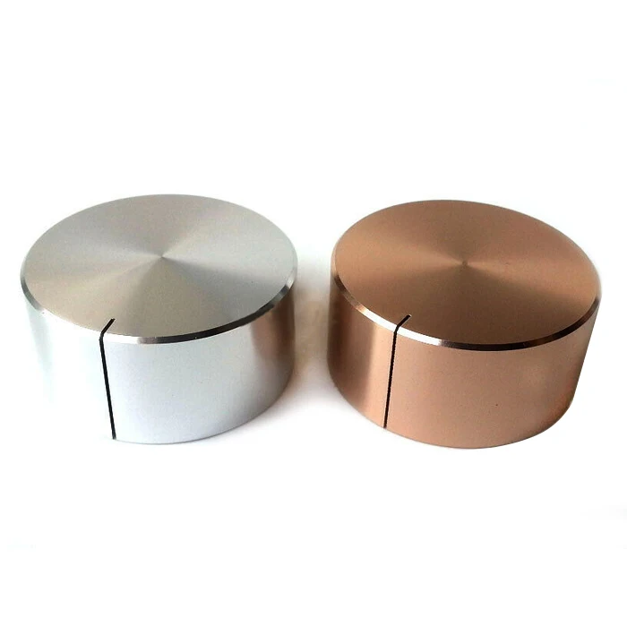 Hot Sale Aluminum Amplifier Electronic Equipment Knobs Rotary Control Encoder Potentiometer Knobs