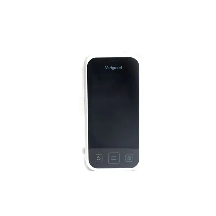 Handheld Oximeter Big screen high-end multiple function Pulse Oximeter with Probe  (White)	ODM OEM  low perfusion precision