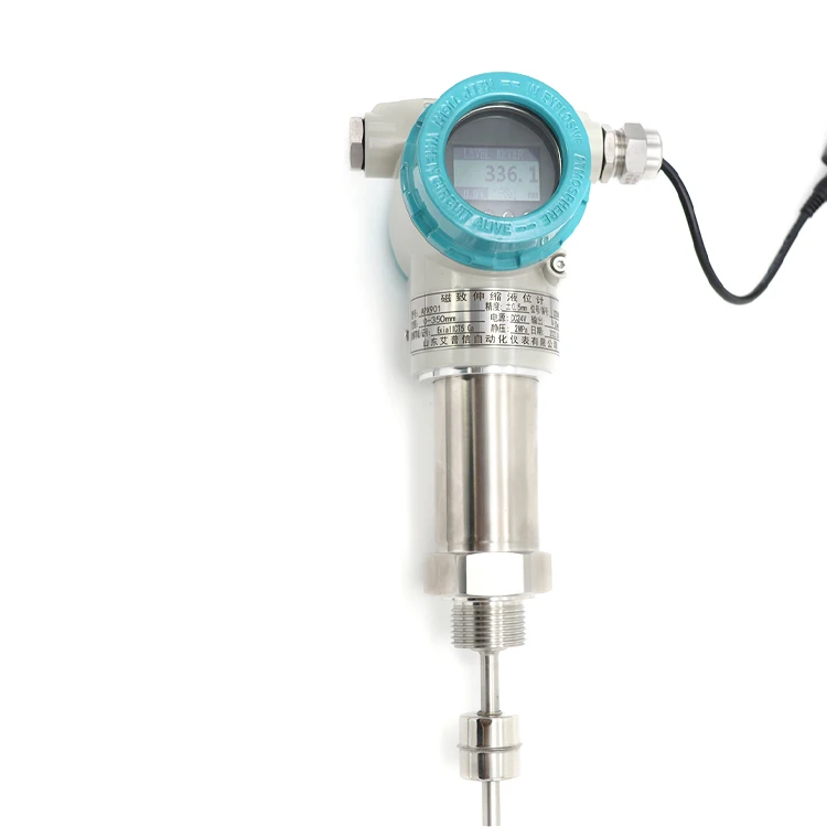 APX901 Oil Depot Chemical Plant Storage Tank Magnetostrictive Oil-Water Interface Meter Level Gauge