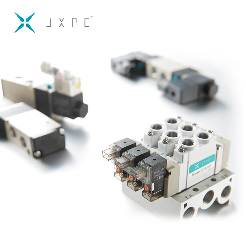 Pneumatic Air Solenoid Airtac Type 4v210-08 12v Wireless Solenoid Valve