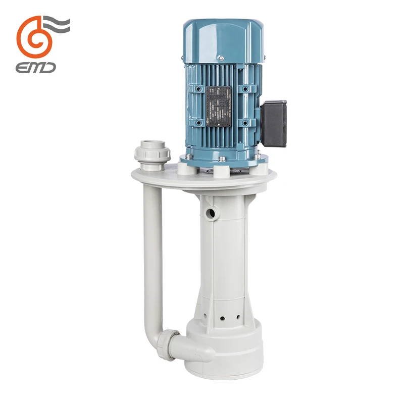 factory direct sale spray pump corrosion resistant liquid transfer circulating centrifugal vertical pump submersible pump