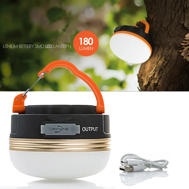LED camping lights camp lantern outdoor COB Mini outdoor camping lights emergency
