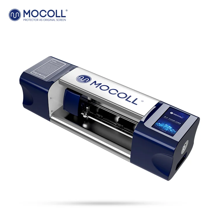 2020 Custom Mobile Phone Intelligent TPU Film Hydrogel Protective Mobile Phone Screen Cutting Machine