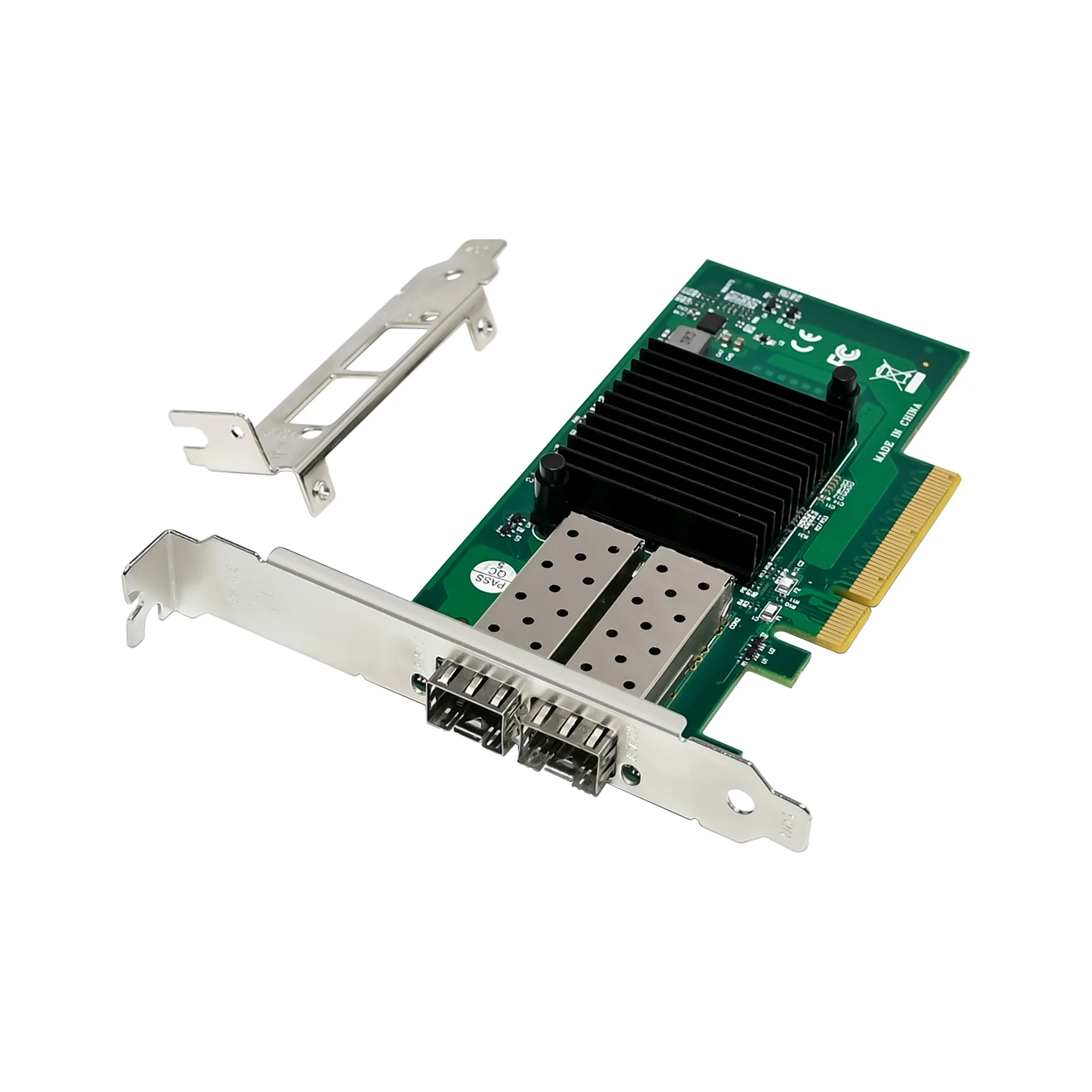 SUNWEIT ST7327 PCIe x8 X520DA2 Dual 10G SFP+ Server NIC