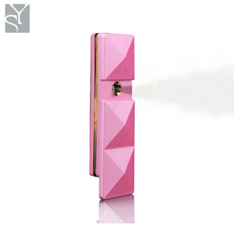 Skin hydrating automatic mist sprayer nano mist hair machine