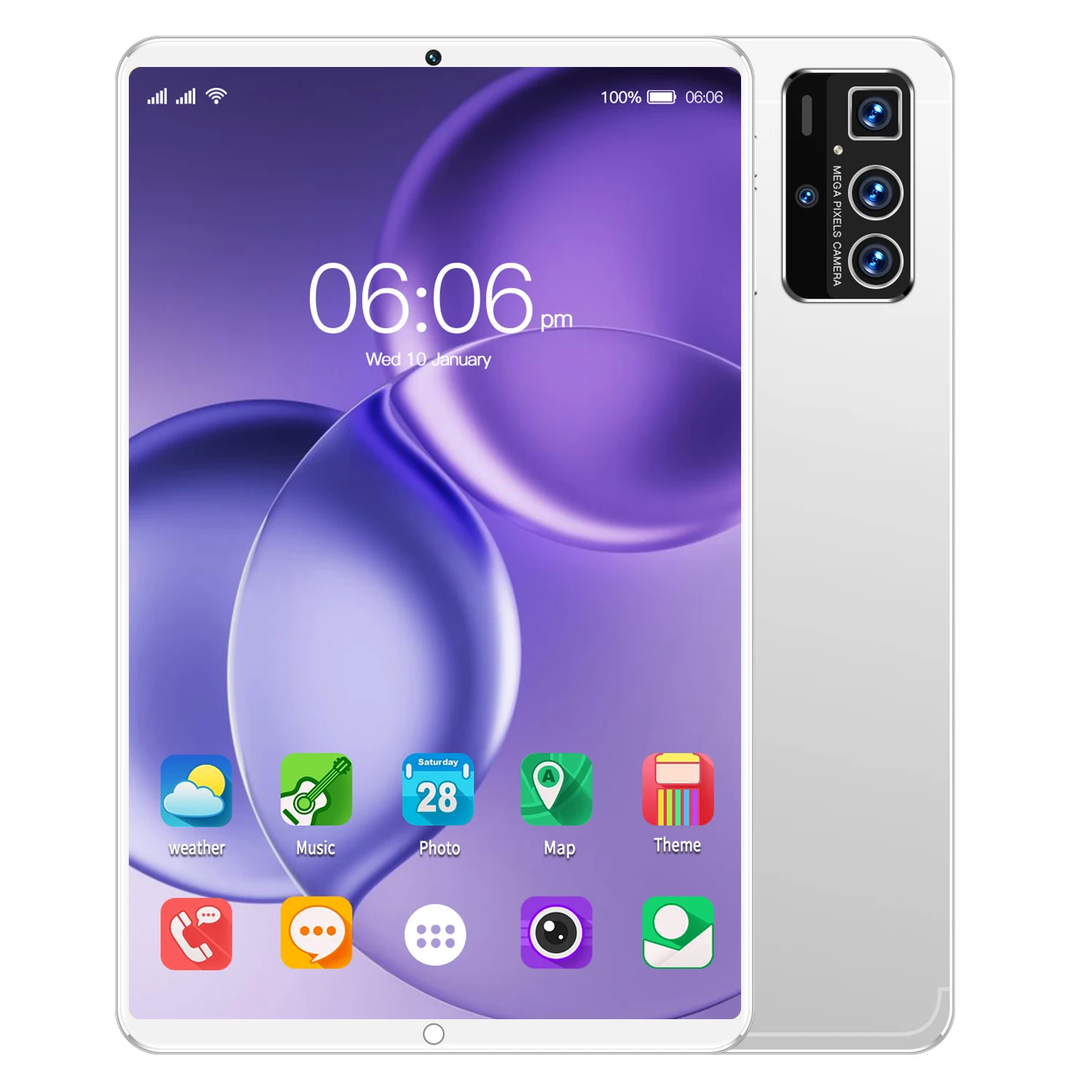 Hot sale OEM Wholesale Tablet PC New 10 1 Inch 4G 5G Dual Sim Calling 4+64GB kids tablet For Gift