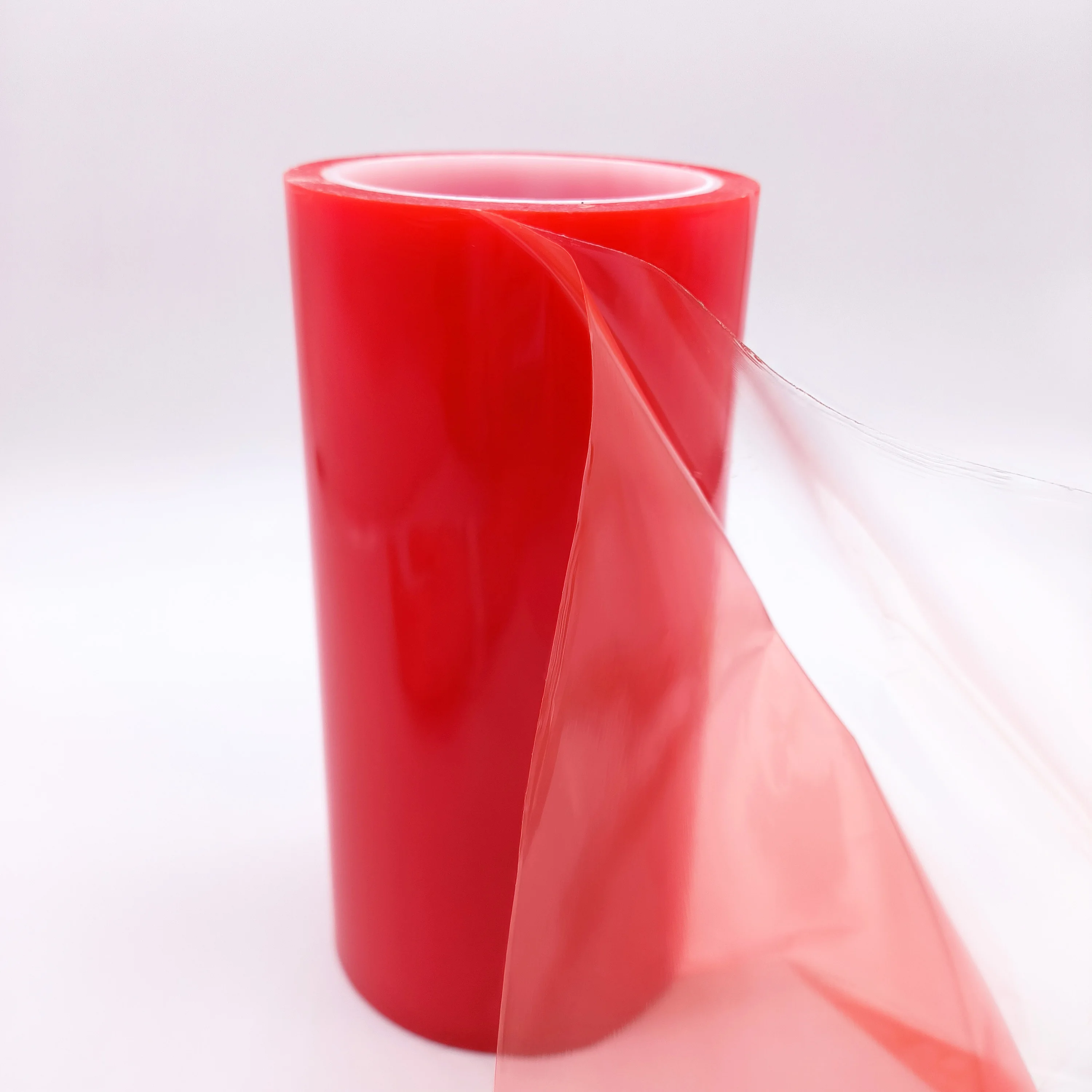 Advanced Technology Good Price Heat Resistant Red PET Double Sided Tape Alternative 51967 62946 4982 For PCB Fixing