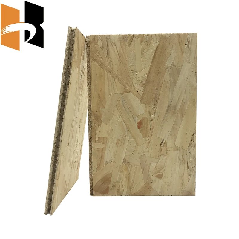 1220x2440mm Oriented Strand Board OSB Sheets T&G OSB Slotted OSB Board