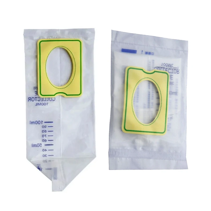 High Quality Hospital Supply Medical Disposable Pediatric Urine Collector bag