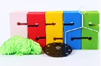 Outdoor teamwork to build towers unite game teams expand collaboration build competitions fun games multiplayer