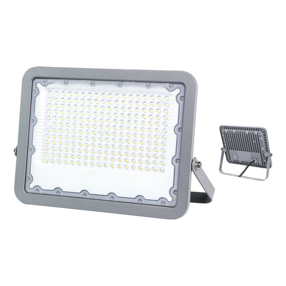 KCD 100w 200w 400w 1000w Aluminum Stadium Garden IP65 High Power Flood Lamp Commercial Exterior LED SMD Canopy Flood Light