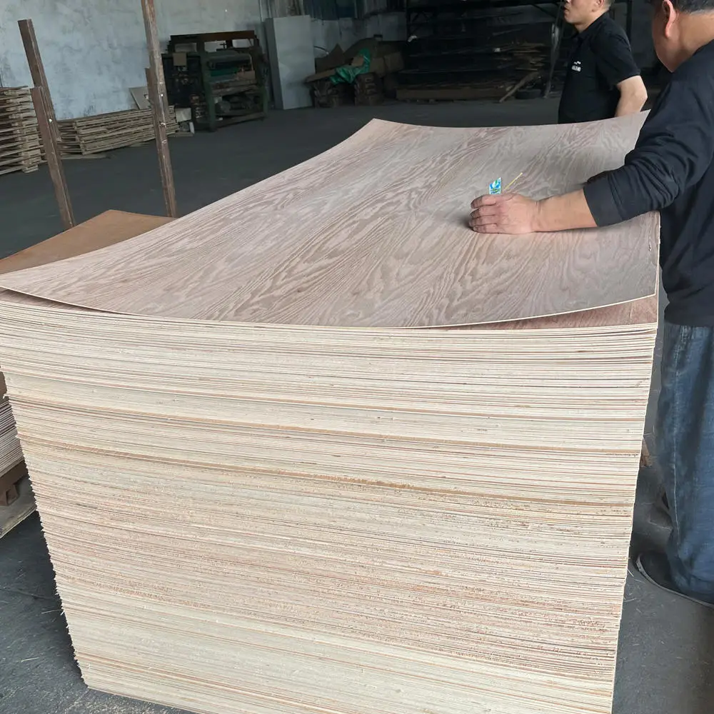 Cheap Fancy teak/Red Oak/Sapeli/ASH/Walnut Natural Veneer MDF