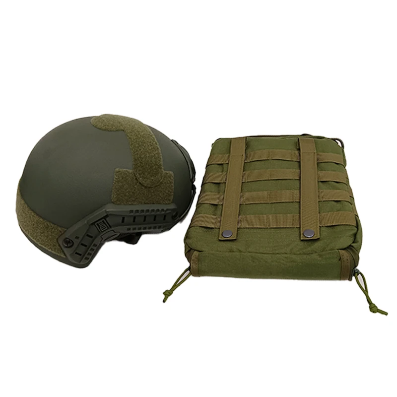 Gujia wholesale molle outdoor zipper helmet waterproof custom large capacity hard cover tactical helmet bag