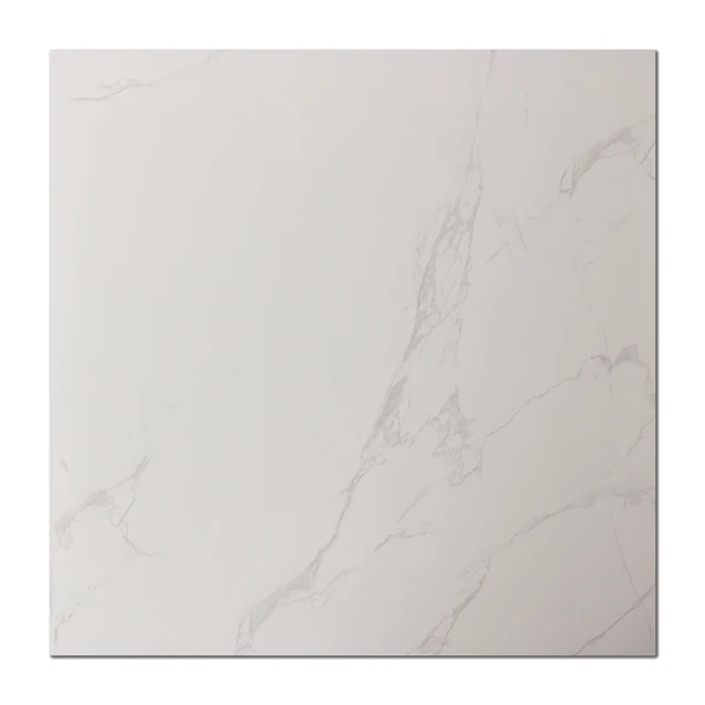 Wholesale Price Glazed Polished Series 600X600mm White Tile Decorative Porcelain Tiles OSCB6Y025PA