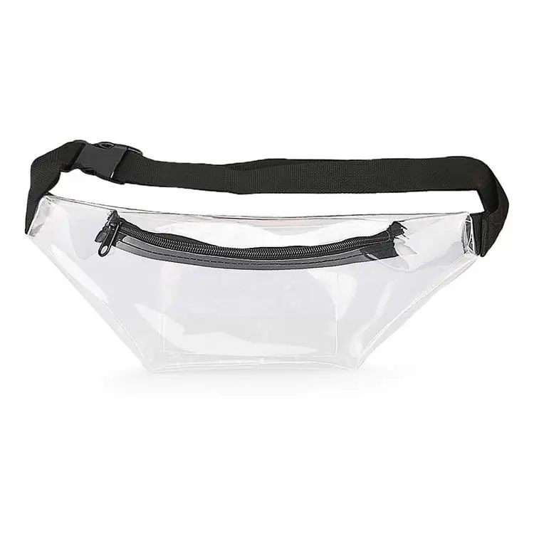 
Latest Hot Selling Low MOQ Outdoor Fanny Pack Clear Sports Women Waist Leg 