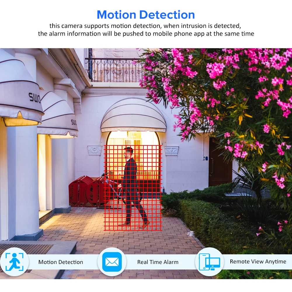 dahua 5MP HDCVI Full Color Camera HAC-HDW1509TLQ(-A)-LED 20 m Lighting Distance CCTV Microphone Quick-to-install Eyeball Camera