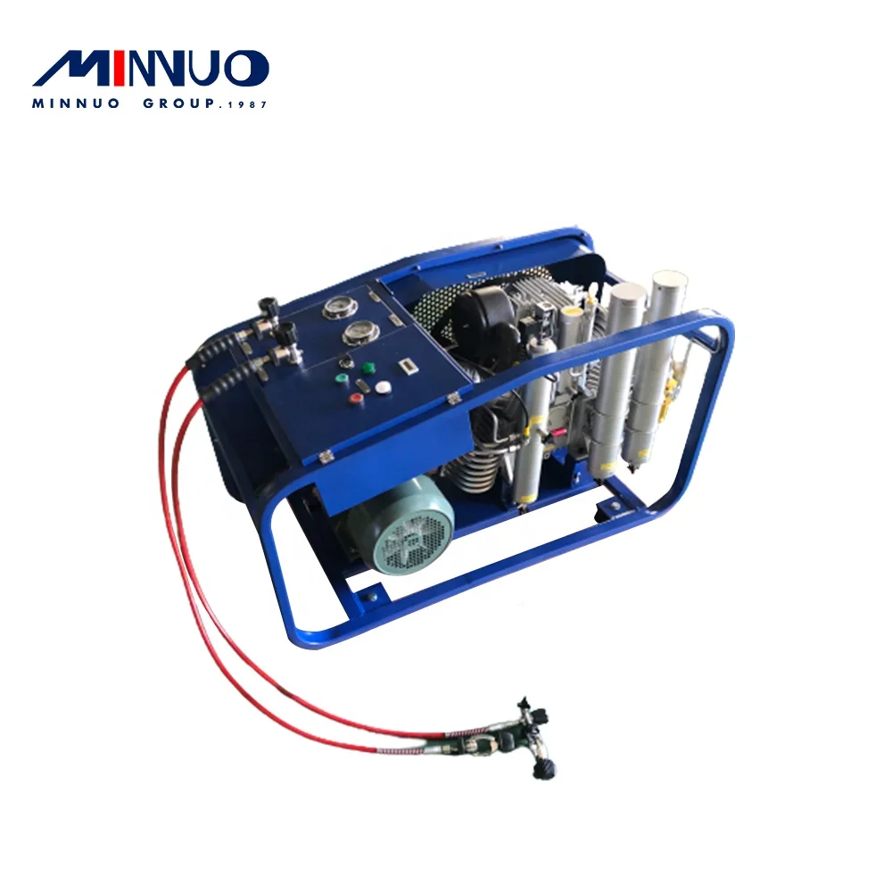 Can be used for marine farming small diving compressor 200L/min sale for Jeju Island low energy consumption