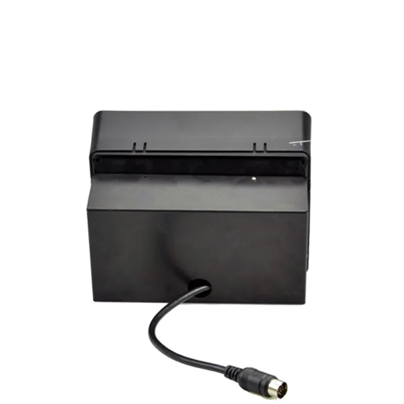 Double Din TFT 7' Digital Monitor 2 Camera Input 4P lock Connector Time Delay Guideline Mirror or Normal Image for Car Vehicle