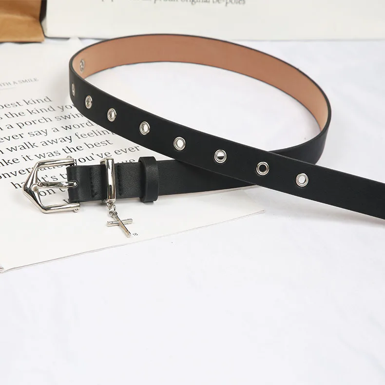 Новый Повседневный Простой ремень с пряжкой-булавкой модный Индивидуальный металлический ремень с пряжкой
