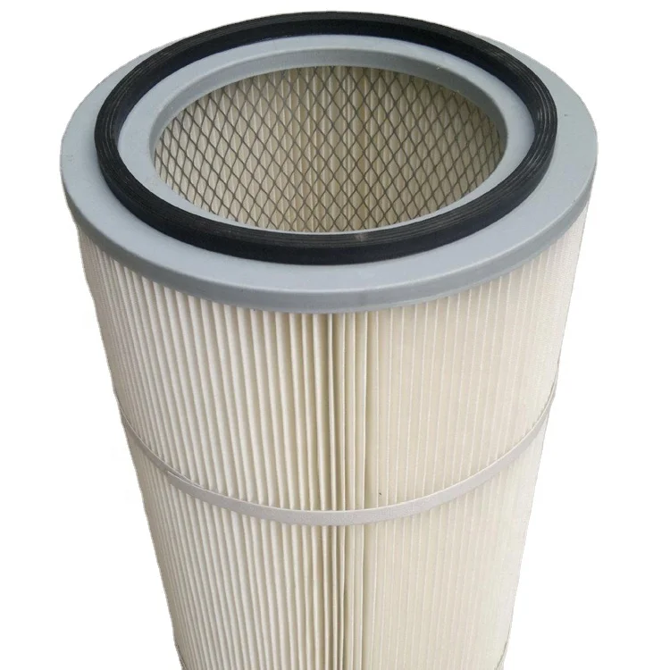 Высококачественный полиэфирный плиссированный фильтр-картридж для очистки воздуха