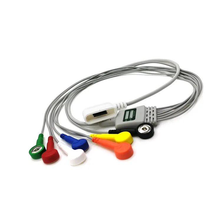 ECG GE seer 1000 7lead IEC holter ECG cable