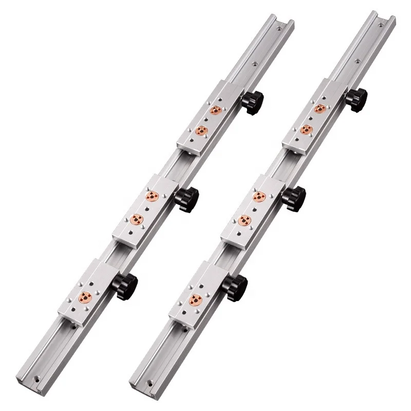 SGR series aluminium linear guide SGR25 linear rail with  SGB25-3 SGB25-4 SGB25-5 roller bearing