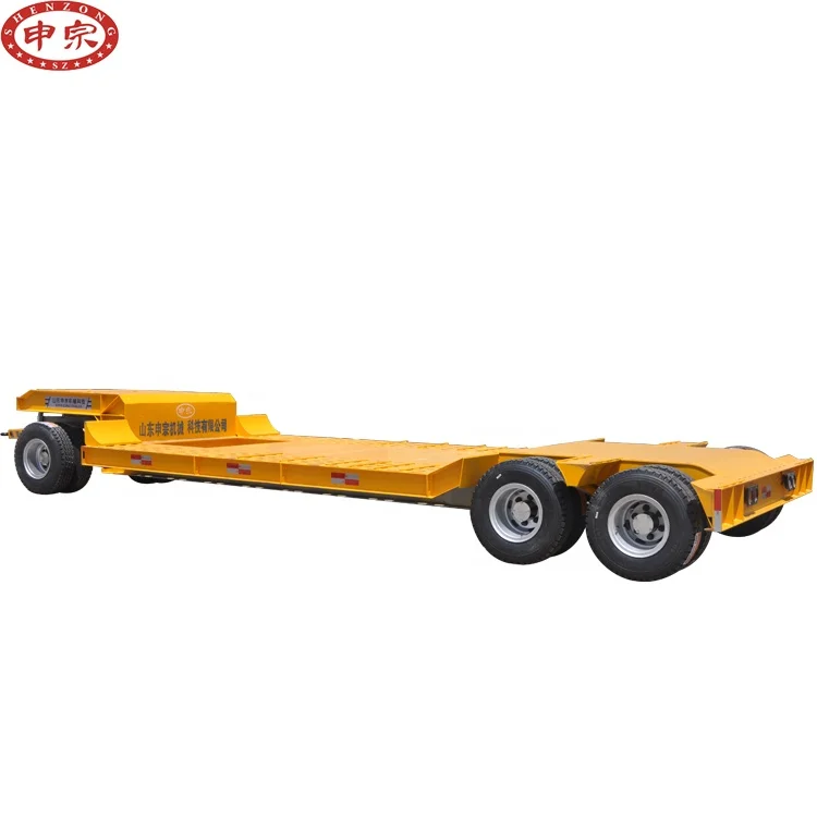 Truck transporter 24 tons heavy duty bobcat excavator trailer