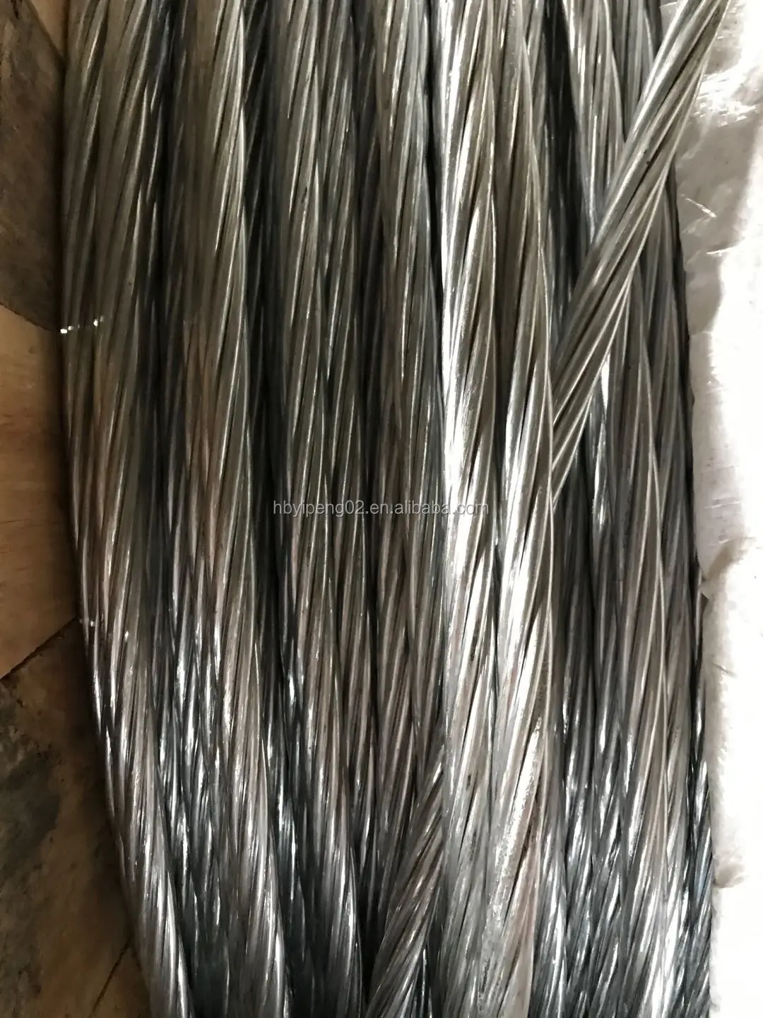 Wholesale price 7 wire strand Galvanized Steel Wire Strand for Overhead Hailnet and Trellising system