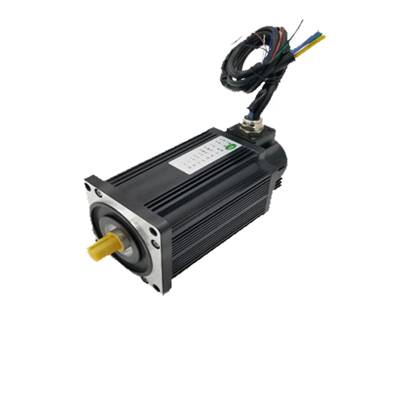 Заводская цена 110 Серия высокий крутящий момент 48 в 1000 Вт 1 кВт 1500 об/мин bldc двигатель высокая мощность бесщеточный двигатель постоянного тока для AGV робота